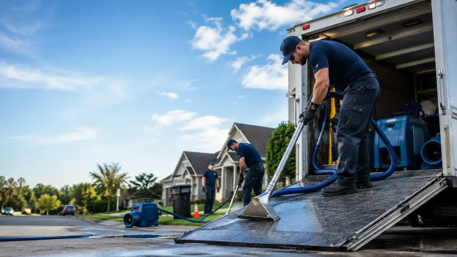 Emergency Water Removal in Lovington, IL near me